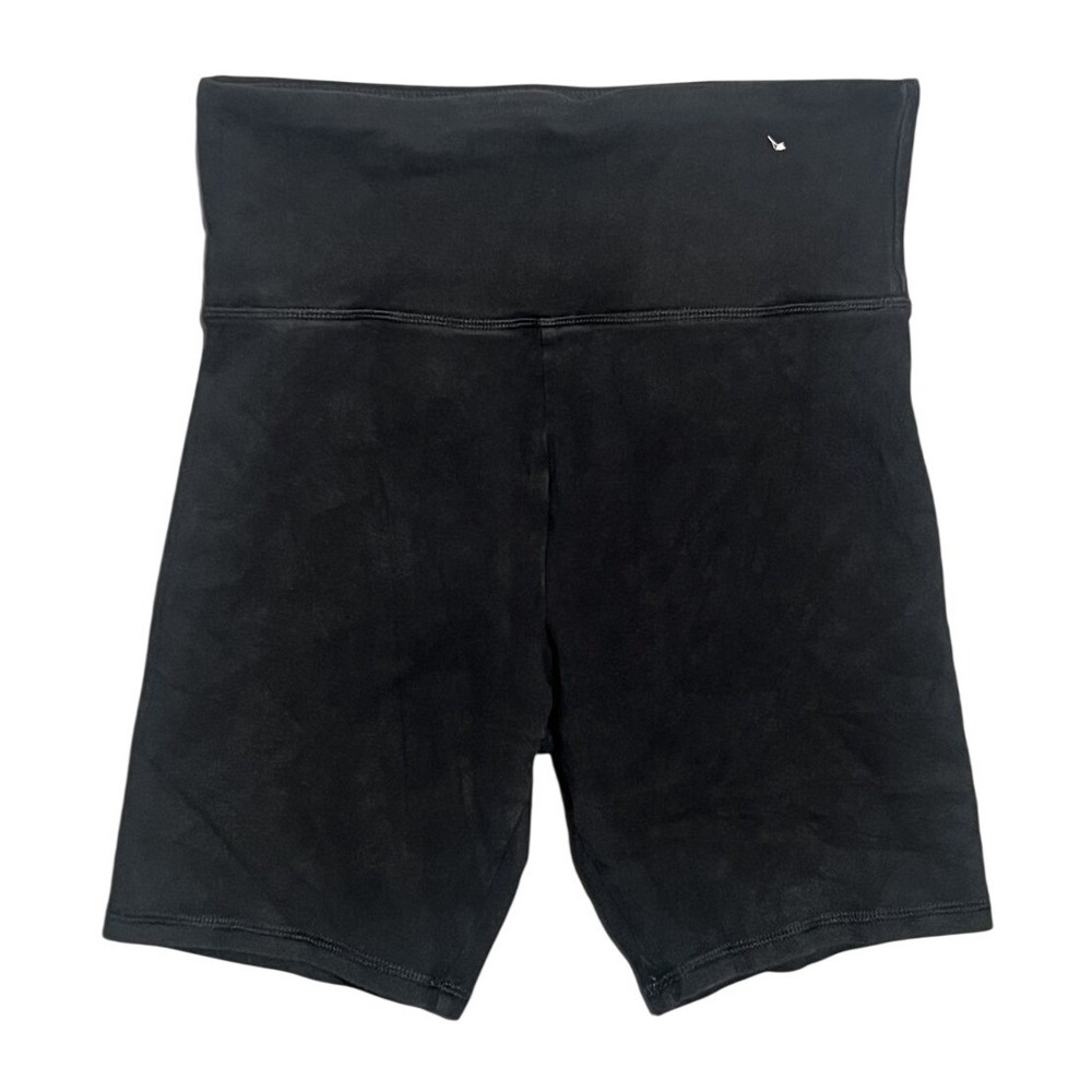 Forever 21‎ Women's Black High Waisted Activewear Biker Shorts Size S